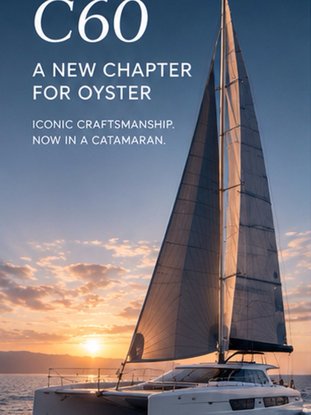 OYSTER GOES MULTIHULL ⛵️