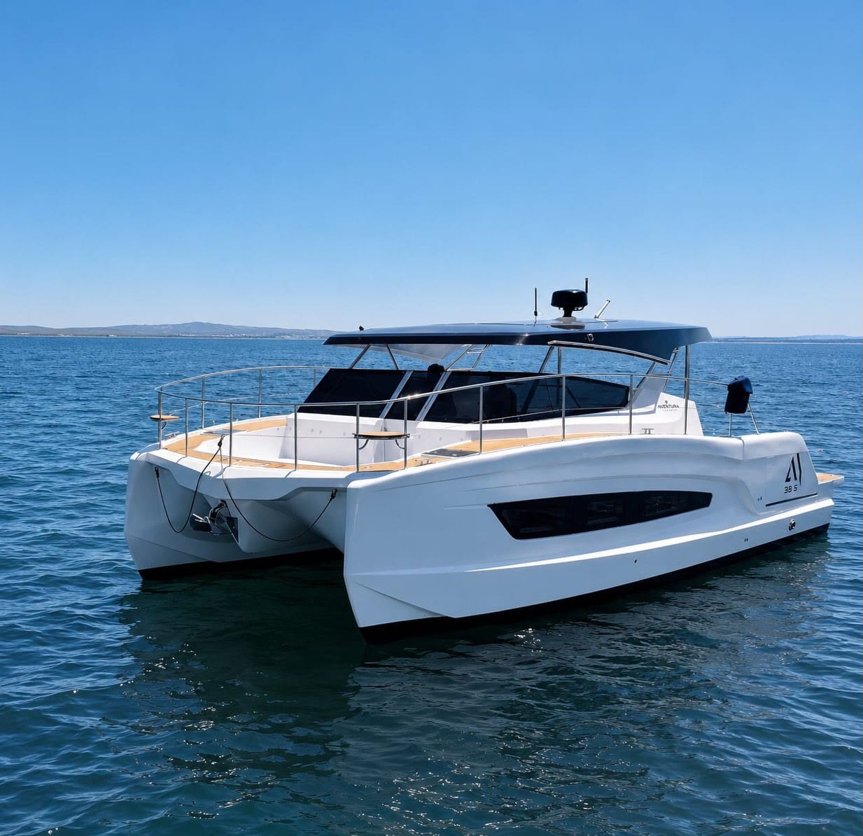 WHY WOULD YOU REMOVE THE FLYBRIDGE FROM A CATAMARAN?