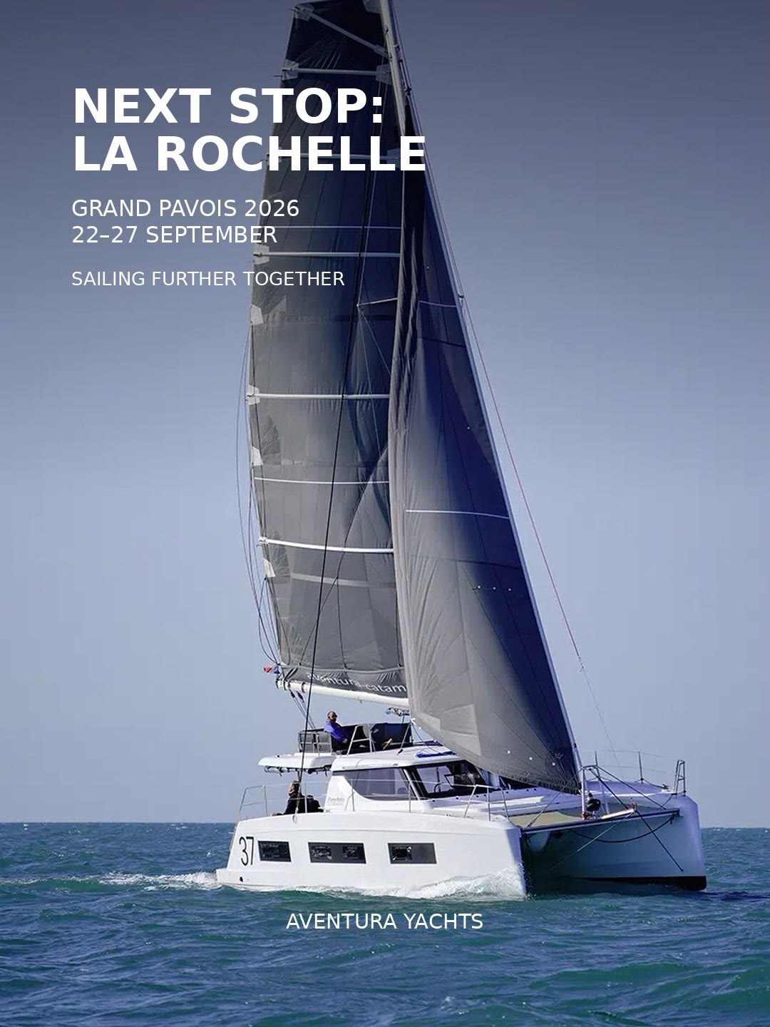 NEXT STOP: LA ROCHELLE 🇫🇷⛵